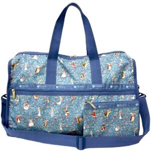🆕 LeSPORTSAC x Peter Rabbit Deluxe Large Weekender Bag